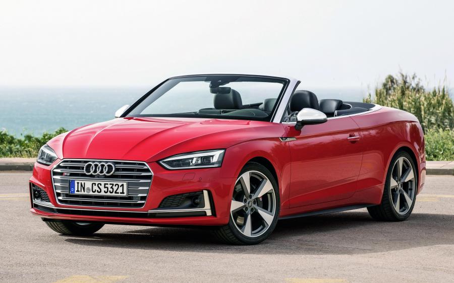 Audi S5 Cabriolet (WW) '2017
